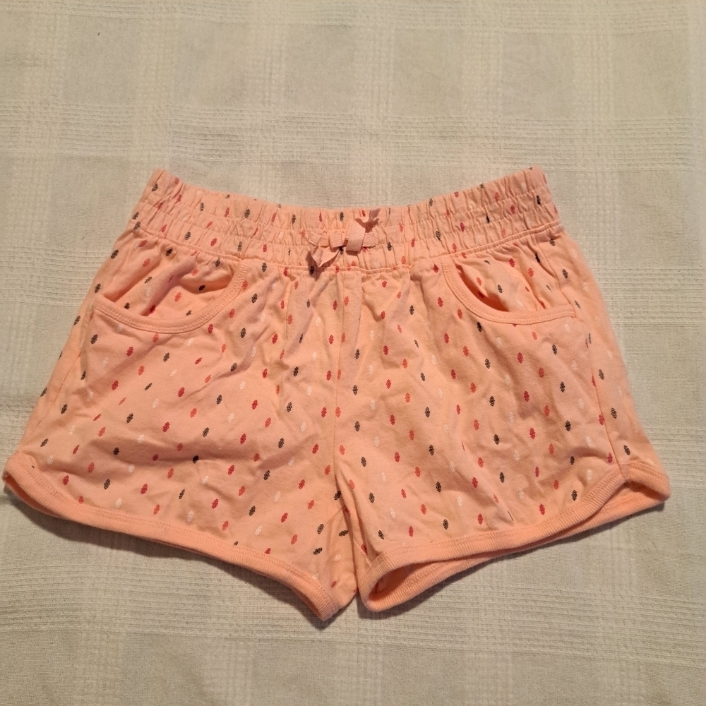 Crazy 8 girls size Large or 10-12 shorts, elastic waist, have pockets